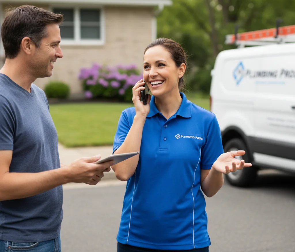 Grant Plumbing customer support in Lucasville